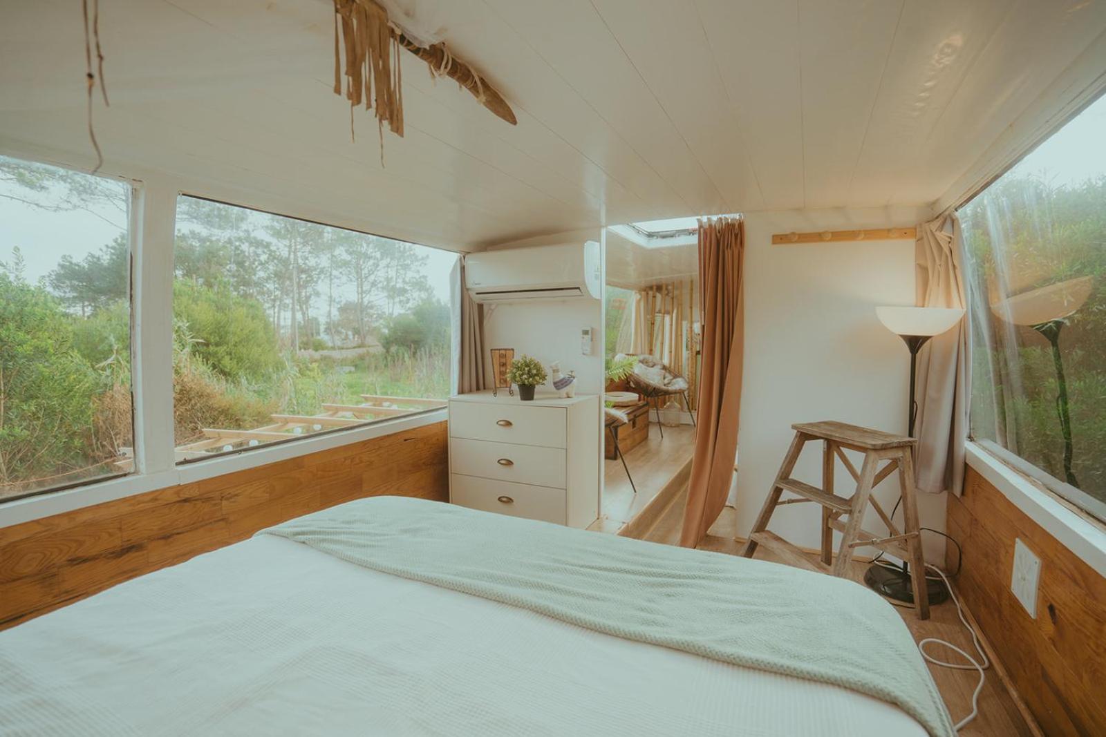 The Amazing Inacio Bus Converted Home ซินตรา ภายนอก รูปภาพ