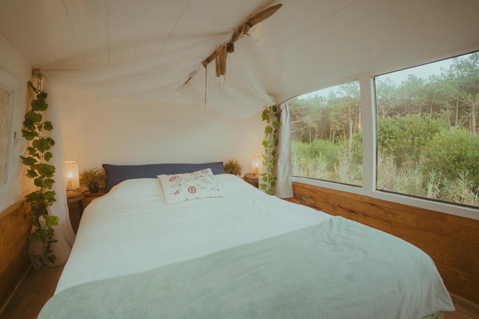 The Amazing Inacio Bus Converted Home ซินตรา ภายนอก รูปภาพ
