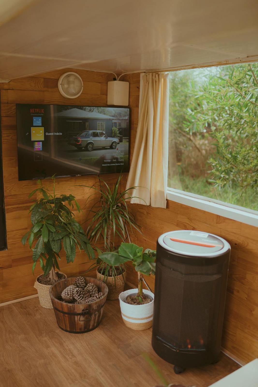 The Amazing Inacio Bus Converted Home ซินตรา ภายนอก รูปภาพ