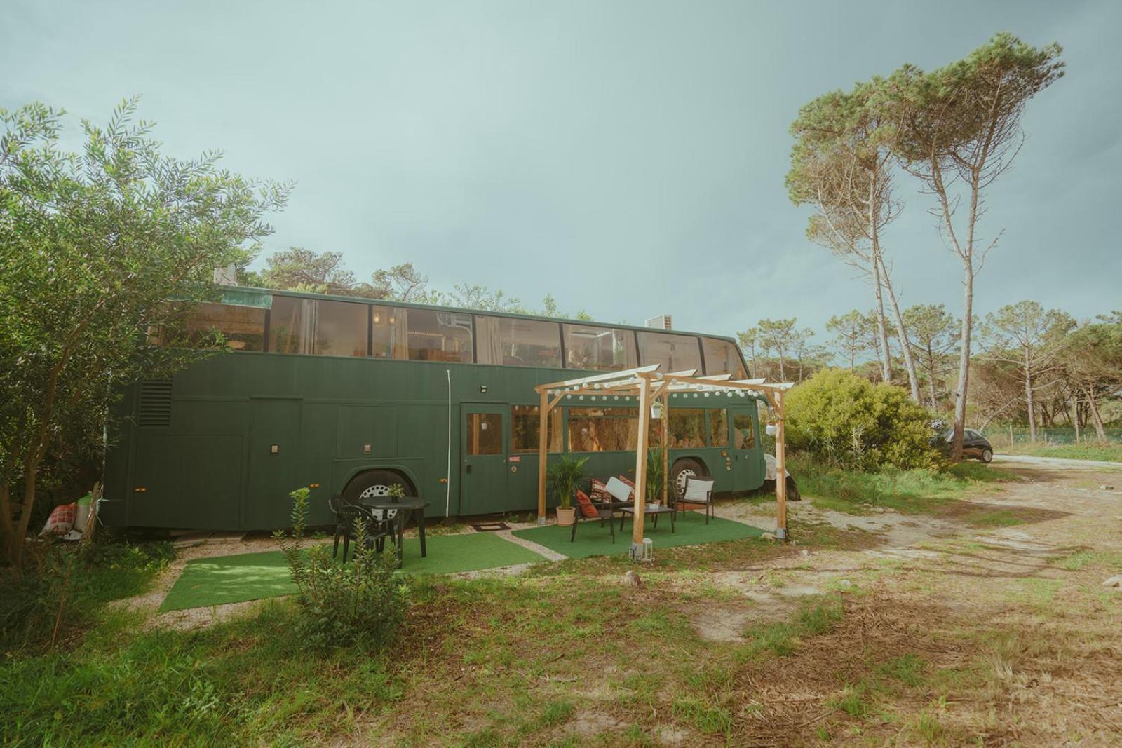 The Amazing Inacio Bus Converted Home ซินตรา ภายนอก รูปภาพ